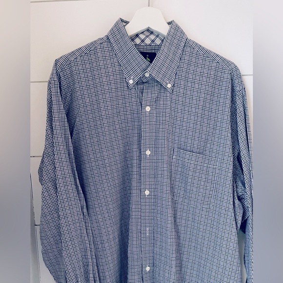 Tailorbyrd mens button down shirt. Sz. XXL - Picture 4 of 7